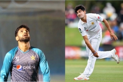 Haris Rauf ruled out of 1st Test against Australia, Naseem Shah added to Pak squad