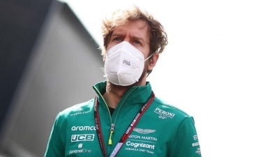 Bahrain GP: Aston Martin’s Vettel tests positive for Covid-19