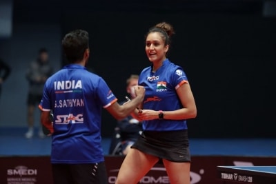 WTT Contender Doha: Manika Batra-G Sathiyan move into mixed doubles semis