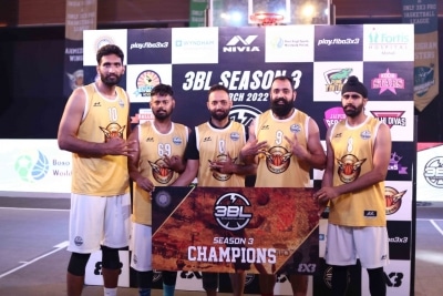 Ahmedabad Wingers win 3BL Men’s League Round 2 title