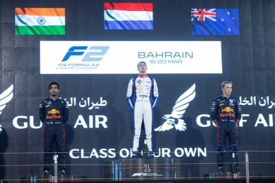 India’s Jehan Daruvala opens F2 campaign with podium finish in Bahrain