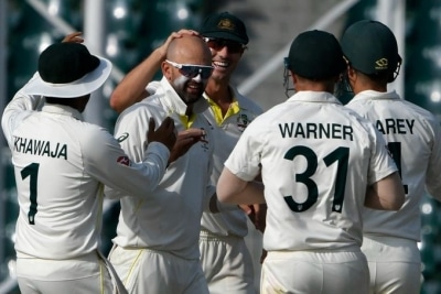 Australia clinch Test series 1-0 against Pakistan