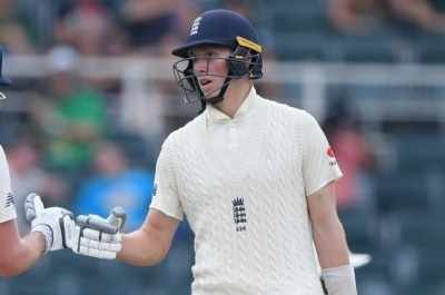Zak Crawley hits century as England give strong second-innings reply to West Indies