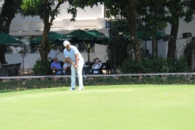 PGTI Players Championship: Rahil Gangjee takes lead in round two
