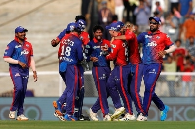 IPL 2022: Axar, Lalit, Kuldeep shine as Delhi Capitals beat Mumbai Indians by 4 wickets (Ld)