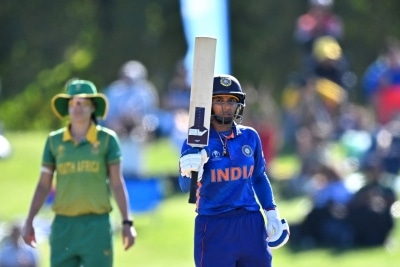 Women’s World Cup: Smriti, Mithali, Shafali slam half-centuries as India reach 274/7 against South Africa