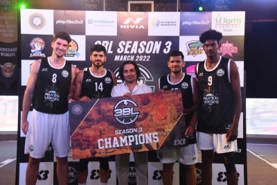 3×3 Pro Basketball League: Mumbai Heroes reign supreme in Round 2