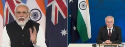 World Cup not yet over, Modi tells Morrison after Aus women’s cricket team win