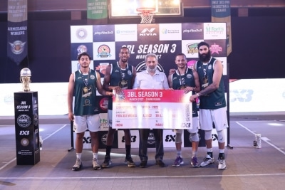 3×3 basketball league: Gurugram Masters defend 3BL men’s title in thrilling fashion