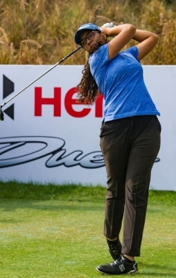 Golfer Gaurika fires flawless 65, takes 3-shot lead in sixth leg of WPGT