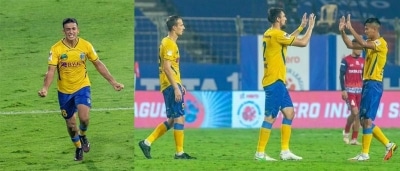 ISL 2021-22: Sahal goal helps Kerala take the upper hand over Jamshedpur