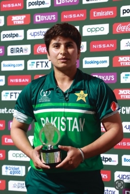 Women’s World Cup: My favourite player is Shahid Afridi, says Pakistan’s Nida Dar