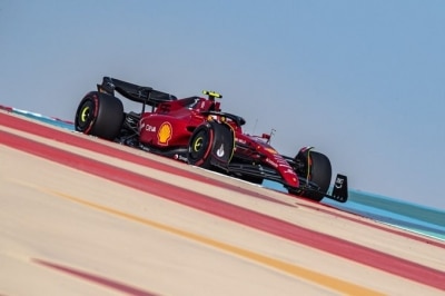 Formula 1: Sainz fastest on disrupted second day of pre-season testing