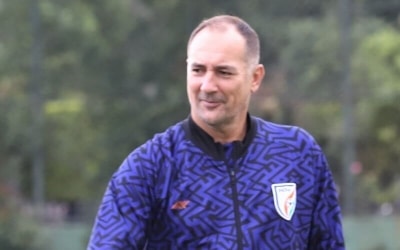 Players need to keep competing for national team positions, says football coach Stimac