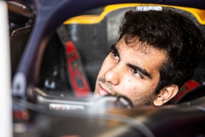 India’s Daruvala fired up to build on strong F2 start in Jeddah