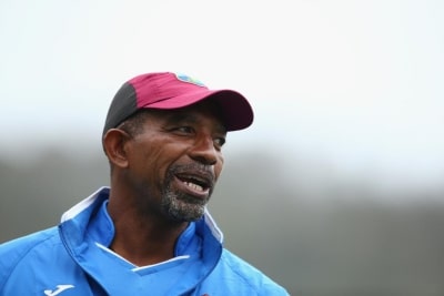 West Indies head coach Phil Simmons flays Antigua pitch after draw against England