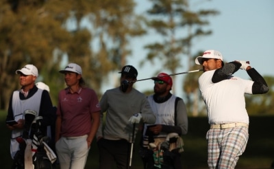 Lahiri takes one-shot lead into the final round at The Players Championship (ld)