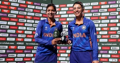 Women’s World Cup: Smriti shares ‘Player of the Match’ award with Harmanpreet after India beat West Indies