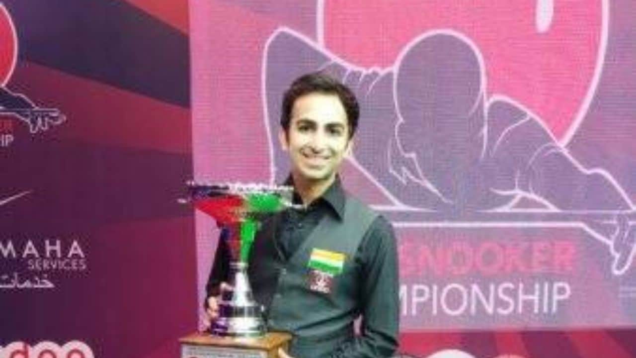 Asian Snooker Championship 2022 Final Winner, Results, Amir 