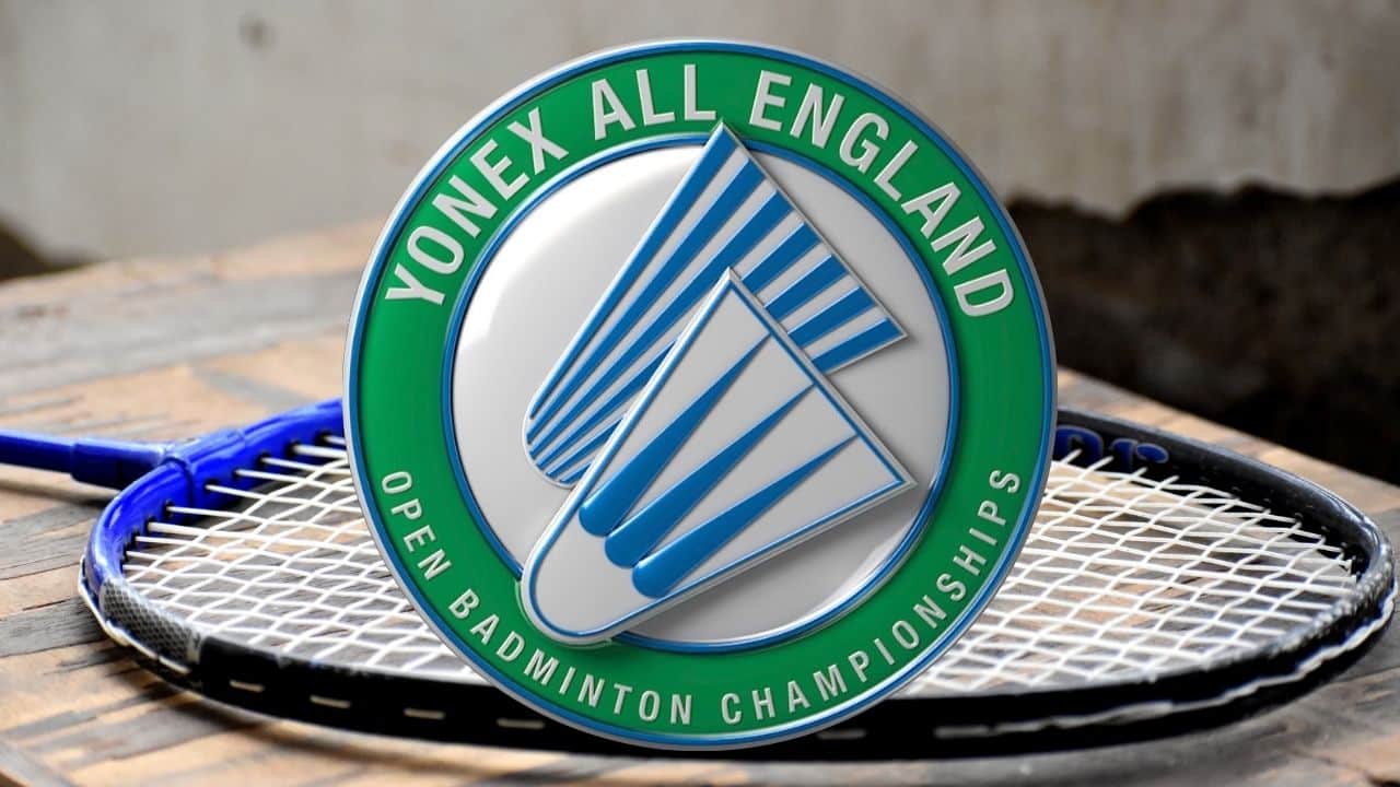 Badminton all 2022 england All England