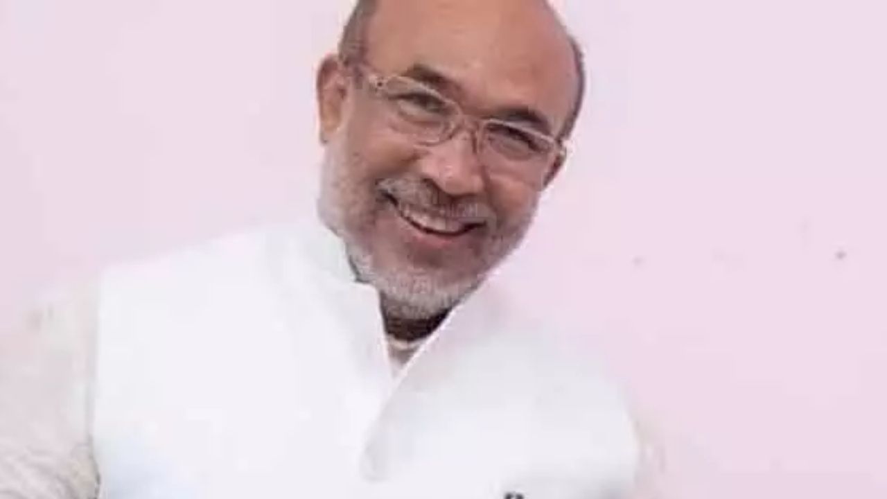 N Biren Singh Manipur CM Life Biography, Age, Family, Wife, Son, Education, Party, Cast, Net Worth