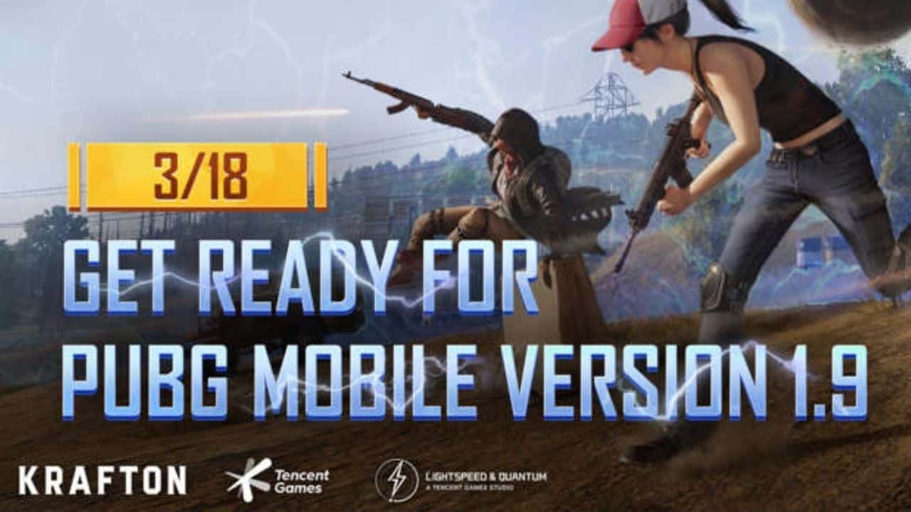 Pubg mobile 1.9 update release date