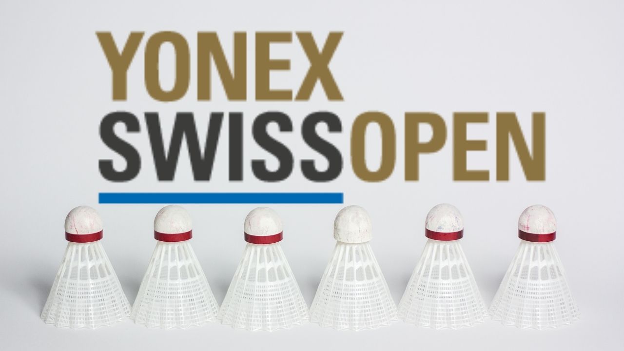 Swiss open 2022 yonex Yonex Swiss