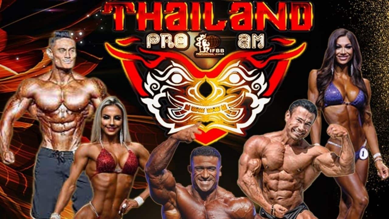 Thailand Pro Bodybuilding 2022 Winners And Awards List, Final, Results, Divisions