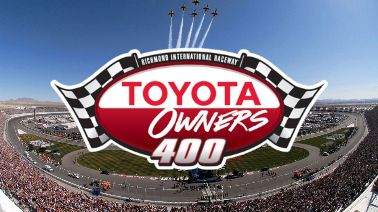 NASCAR Toyota Owners 400 All Time Drivers Winners List, Track, Laps And