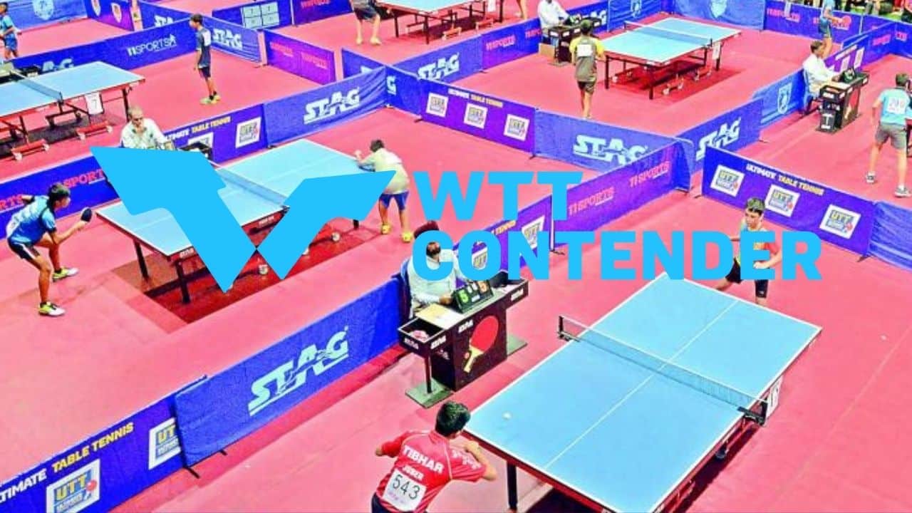 Table tennis schedule and results