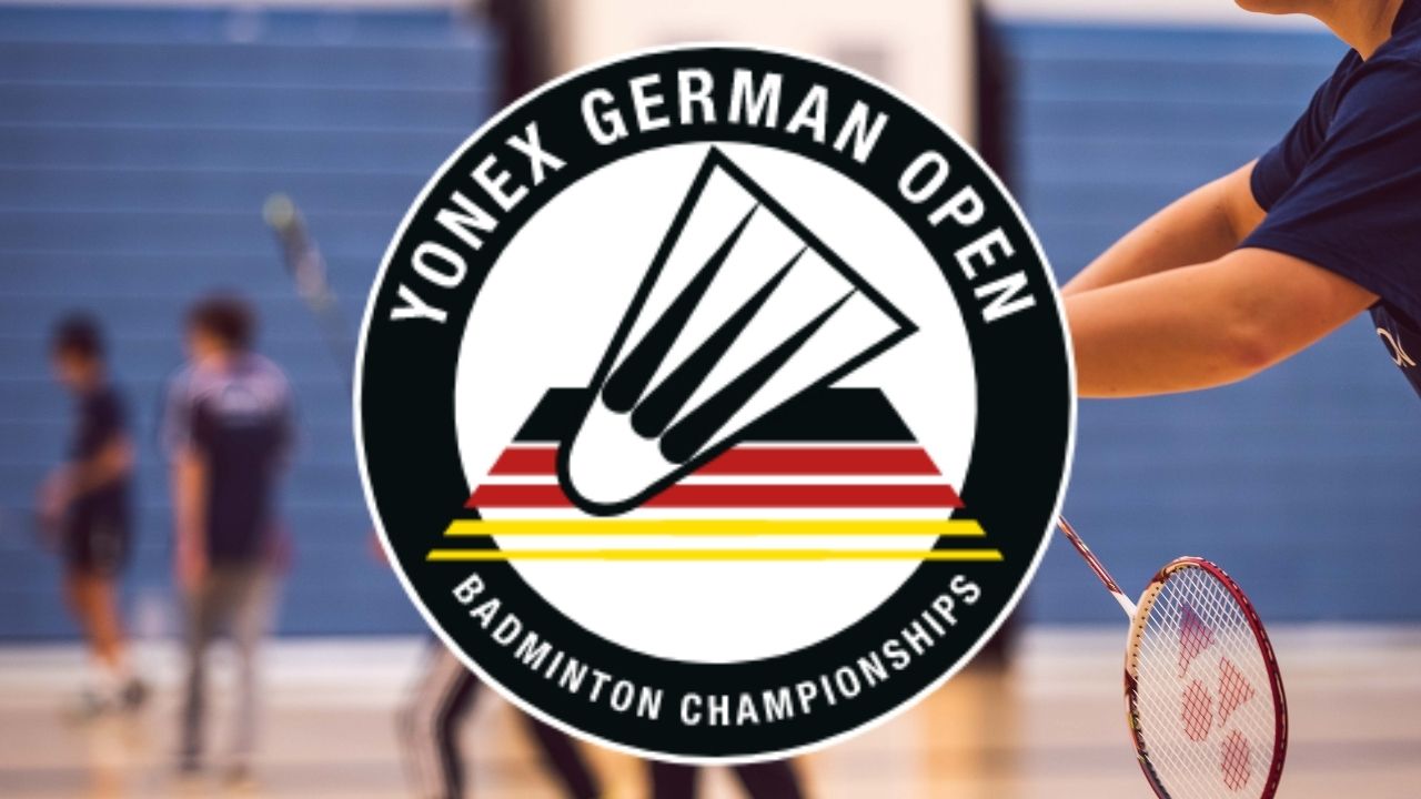 Badminton german open German Open