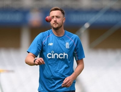 WI v ENG: Ollie Robinson moves closer to winning fitness battle ahead of second Test