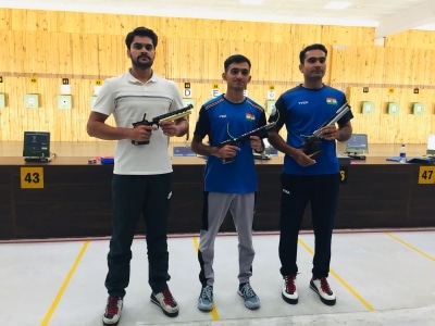 Haryana dominate National trials as Naveen wins Men’s 10M Air Pistol T2 competition