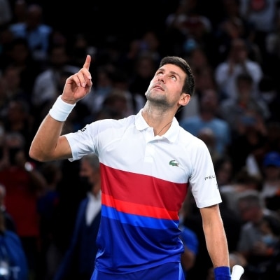 We’ve conveyed our views to Djokovic on rules related to Covid-19 vaccine: Canadian Open organisers
