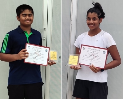Yale, Arzan crowned champions at SAT AITA Under-14 CS 7 event