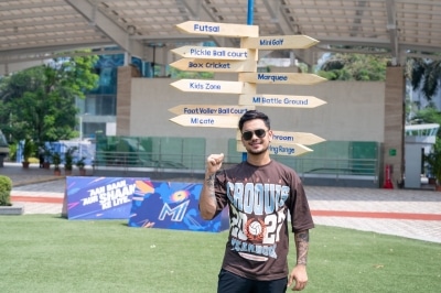 Mumbai Indians create a bio-secure ‘MI Arena’ for players, families and support staff