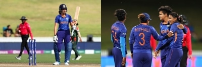 Women’s World Cup: Yastika Bhatia, Sneh Rana star in big India win over Bangladesh
