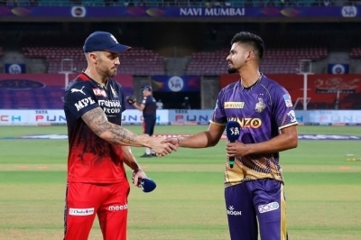 IPL 2022: Royal Challengers Bangalore win toss, elect to bowl first against Kolkata Knight Riders