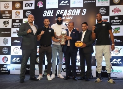 Indian Men’s 3×3 Basketball team achieves highest-ever FIBA World Ranking