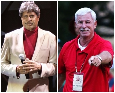 Moved by ’83’, Sir Richard Hadlee pens a warm email to Kapil Dev