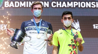 ‘He was too solid for me’, Lakshya Sen on Viktor Axelsen