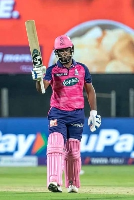 IPL 2022: Samson’s fifty, Hetmyer’s blitz propel Rajasthan to 210/6 against Hyderabad