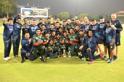 Bangladesh register historic ODI series win in South Africa