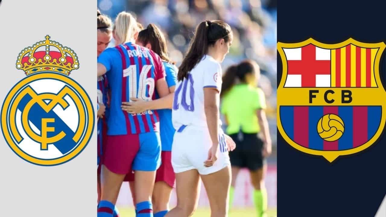 Real Madrid Vs Barcelona Quarter-Final UEFA Women’s Champions League 2022 El Clasico Date, Time, Head To Head, Prediction, Live Stream