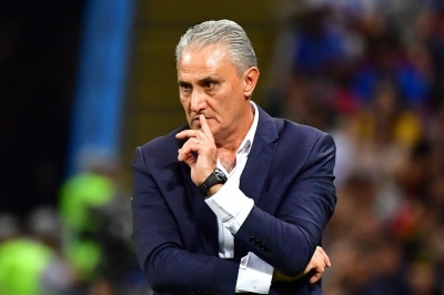 Brazil boss Tite denies Arsenal link
