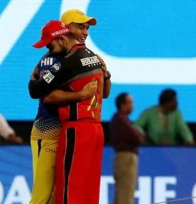 ‘A chapter fans will never forget’: Kohli pays tribute to Dhoni as he steps down from CSK captaincy
