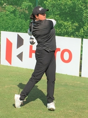 Amandeep holds lead despite struggle on second day of 5th leg of WPGT