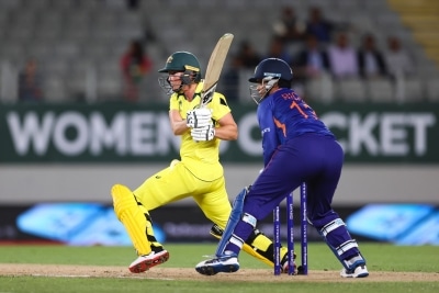 Women’s World Cup: Rain halts Australia’s controlled chase against India