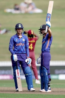 Women’s World Cup: Smriti, Harmanpreet score centuries as India post 317/8 against WI