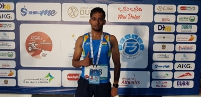 Blade runner Desai wins India’s first gold at Dubai 2022 Para Athletics GP